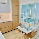 T3 6 Personnes De 60m2 Au Coeur De Ville, Terrasse Et Parking Gratuit Appartement