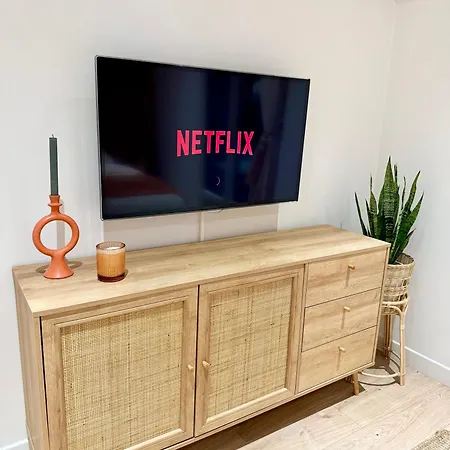 Apartamento T3 6 Personnes De 60m2 Au Coeur De Ville, Terrasse Et Parking Gratuit *