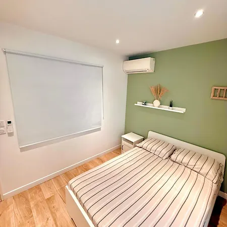 T3 6 Personnes De 60m2 Au Coeur De Ville, Terrasse Et Parking Gratuit