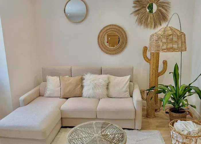 Apartamento T3 6 Personnes De 60m2 Au Coeur De Ville, Terrasse Et Parking Gratuit *