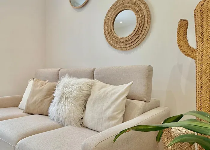 T3 6 Personnes De 60m2 Au Coeur De Ville, Terrasse Et Parking Gratuit Appartement