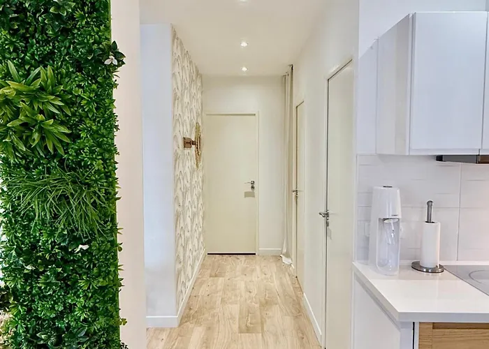 T3 6 Personnes De 60m2 Au Coeur De Ville, Terrasse Et Parking Gratuit