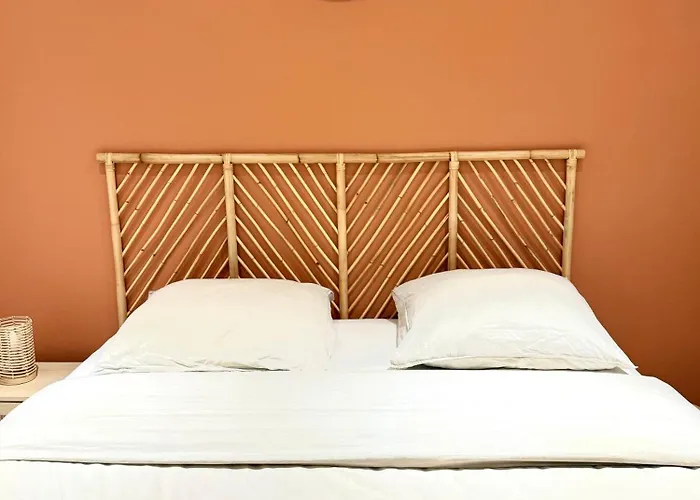 T3 6 Personnes De 60m2 Au Coeur De Ville, Terrasse Et Parking Gratuit