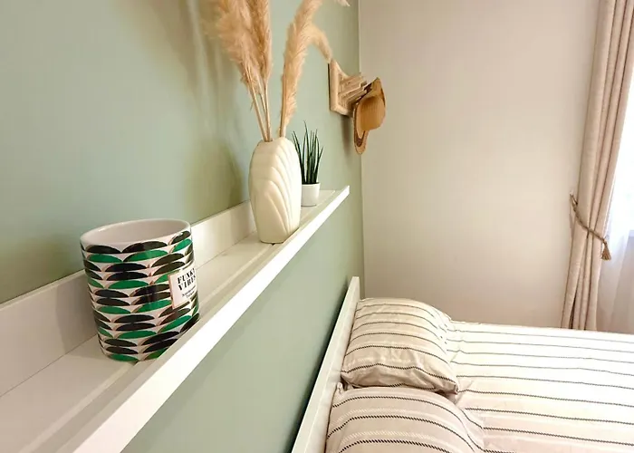 Apartamento T3 6 Personnes De 60m2 Au Coeur De Ville, Terrasse Et Parking Gratuit