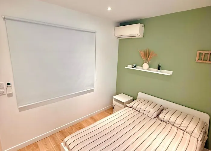 T3 6 Personnes De 60m2 Au Coeur De Ville, Terrasse Et Parking Gratuit